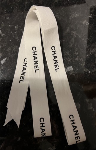 Chanel gift ribbon length - ribbon,