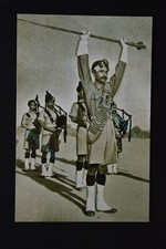 Military Print Indian Drum Major & Bag Pipers