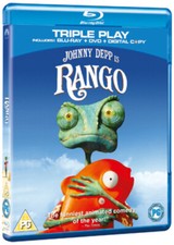 Rango Blu-ray (2011) Gore