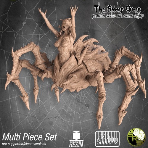 Giant spider miniatures - spider,