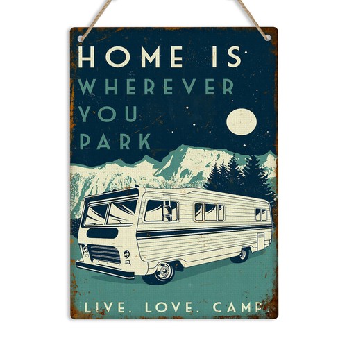 Home wherever you park - wherever,