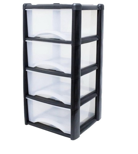 Large plastic drawer - plastic,