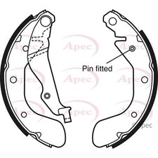 Apec rear brake shoes shu690 - rear,
