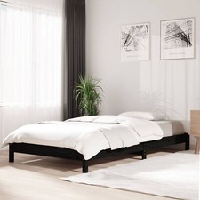 Camerina stack bed - camerina, black