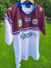 Retro Manly Warringah Sea Eagles Shirt XL