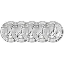Great Britain Silver Britannia