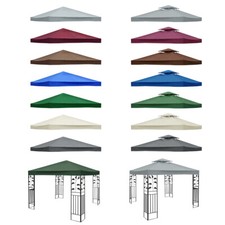 3x3m gazebo top cover - 3x3m,