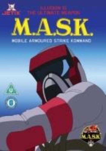 Dvd animation anime - m.a.s.k.,