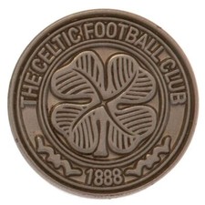 Celtic FC Antique Silver Crest