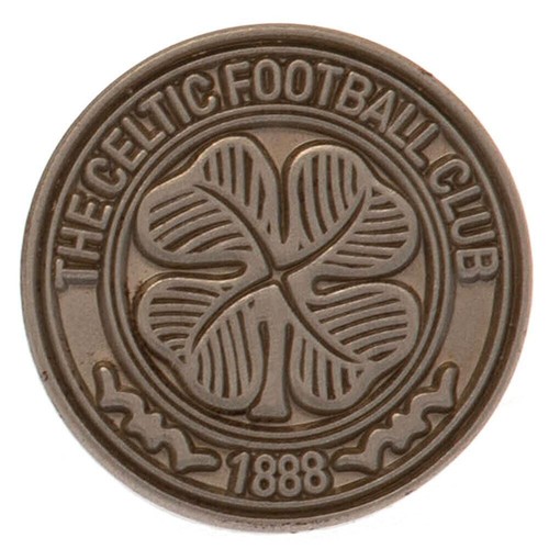 Celtic antique silver crest - fc,