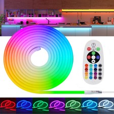 220V 240V RGB LED Neon Strip