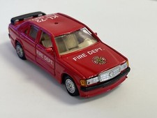 Mercedes Benz 190e Welly Fire