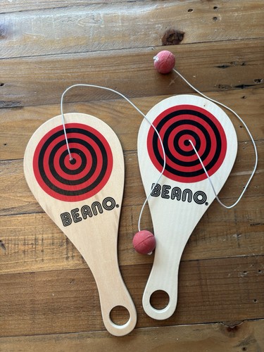 Beano paddle bat - and, ball
