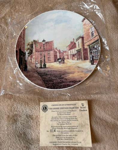 Royal doulton grimsby heritage - royal,
