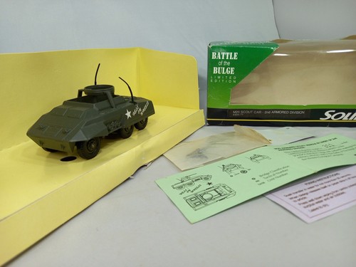 Solido m20 scout car 2nd - scout,