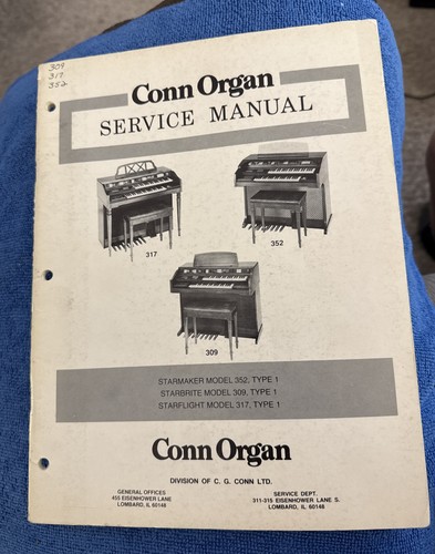 Conn organ service - organ,