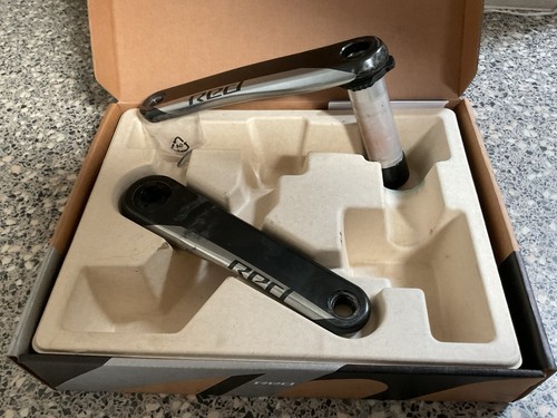 Sram red carbon crank - carbon,