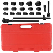 21pcs 3/4 inch Drive Deep
