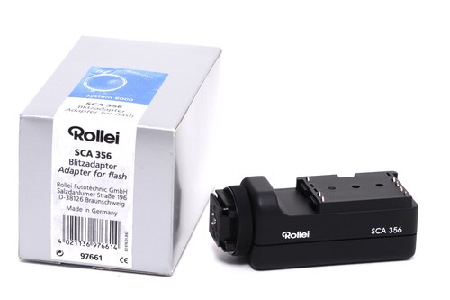 Rollei sca 356 adapter for - rollei,
