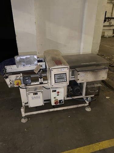 Safeline metal detection - metal,