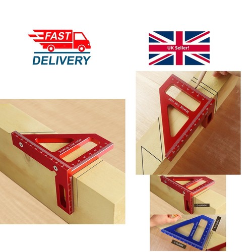 Miter ruler aluminum - -, alloy
