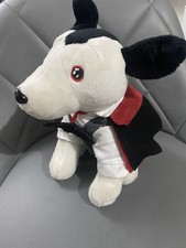 HMV Nipper vampire Dog Plush
