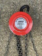 Katsu 1 Ton Chain Block Hoist