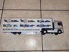 Eligor 1/43 Renault Formula 1 F1 Transporter Truck Six Times Champions