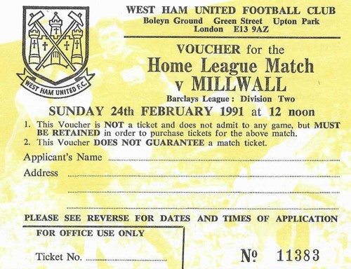 West ham united - west, v