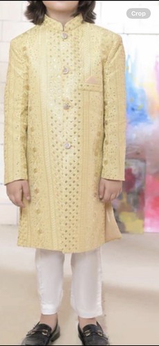 Boys sherwani age years - sherwani, 7-8