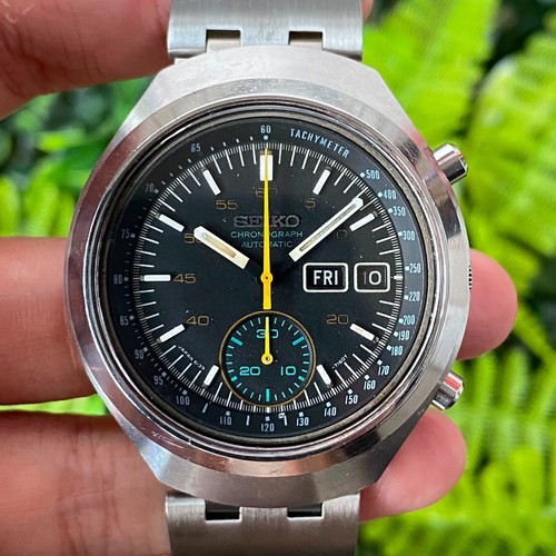 Rare seiko chronograph - rare,