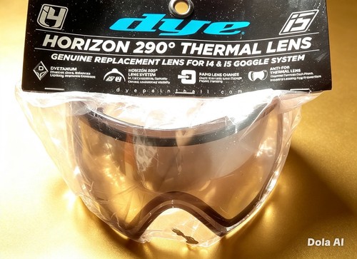 Dye horizon 290 thermal lens - dye,