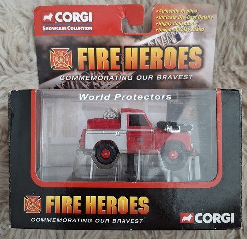 Corgi fire heroes cs90065 - fire,