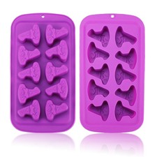 Halloween Silicone Chocolate mould ice Cube Sugar Craft Clay Fondant Candy Jelly