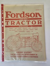 Fordson and Old Tractor Magazines 1984/1985 Bundle JOBLOT x5 Massey John Deere 