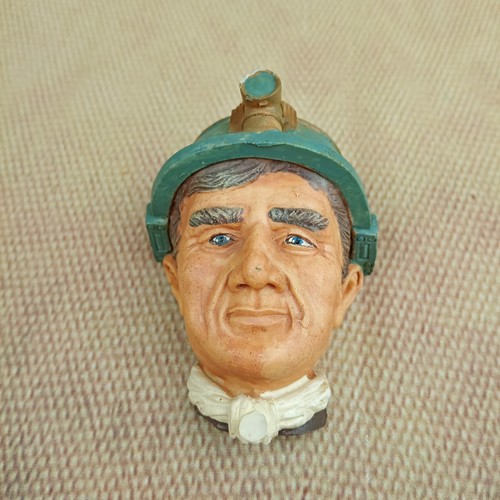 Vintage chalkware miner - chalkware,