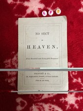 Small tract, No Sect in