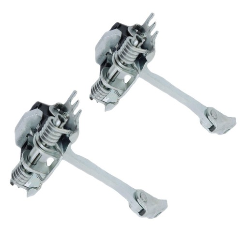 Front door hinge - front,