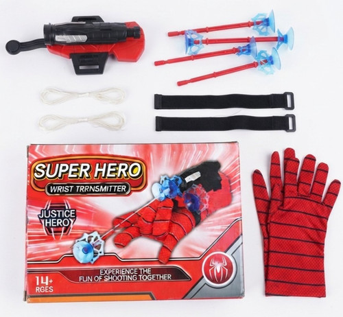 Superhero wrist web - web, shooter