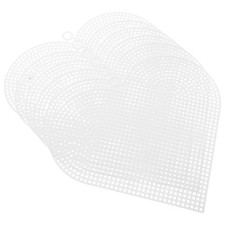 6 Pcs Plastic Canvas for Bag