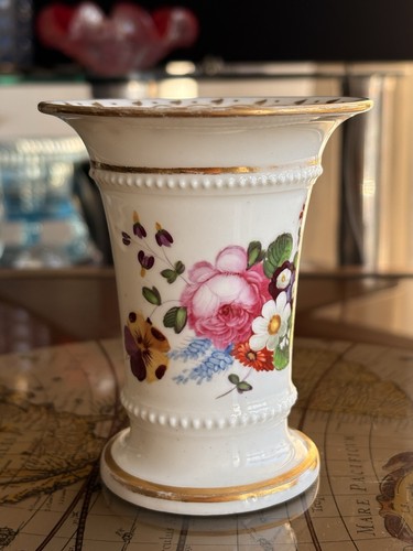 Coalport 1840 60s bud vase - ,