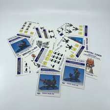 Imperial Knights Titan Data Cards Lot - Epic Warhammer 40k Games Workshop C7671