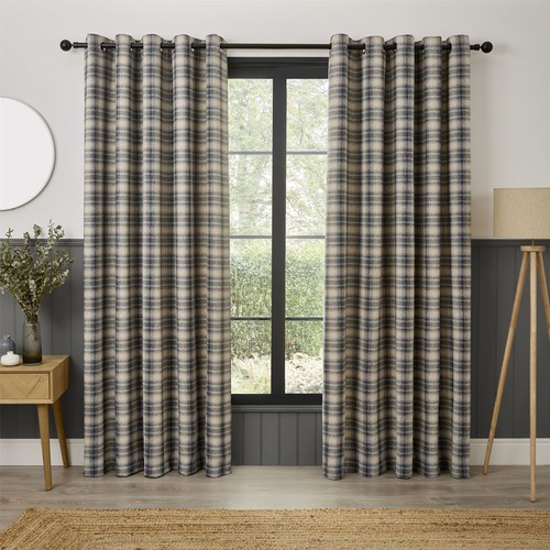 Eyelet curtains 100 polyester - curtains, 100%