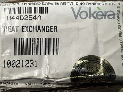 10021231 vokera heat - heat, exchanger