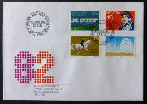 1982 switzerland pictorial - 1982,