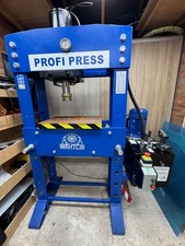 Hydraulic  press Profi Press automatic 60 Tonnes single phase hardly used
