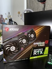 MSI GeForce RTX 3070 GAMING X TRIO 8GB GDDR6 Graphics Card