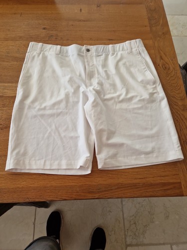 White callaway golf shorts - white,