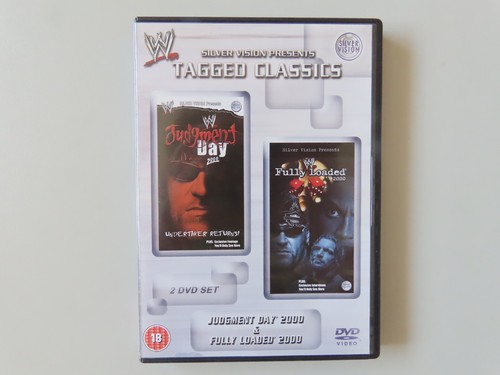 Wwe tagged classics dvd - wwe,