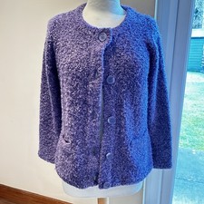 Honor Millburn Purple Boucle